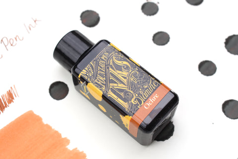 Diamine Fountain Pen Ink - Ochre - 30mL