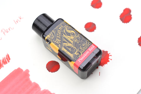 Diamine Fountain Pen Ink - Passion Red - 30mL