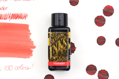 Diamine Fountain Pen Ink - Matador - 30mL