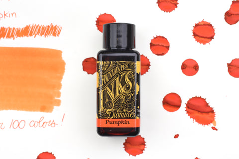 Diamine Fountain Pen Ink - Pumpkin - 30mL