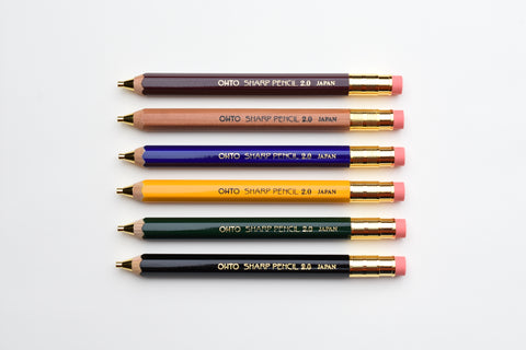 OHTO Wooden Mechanical Pencil - 2.0 mm