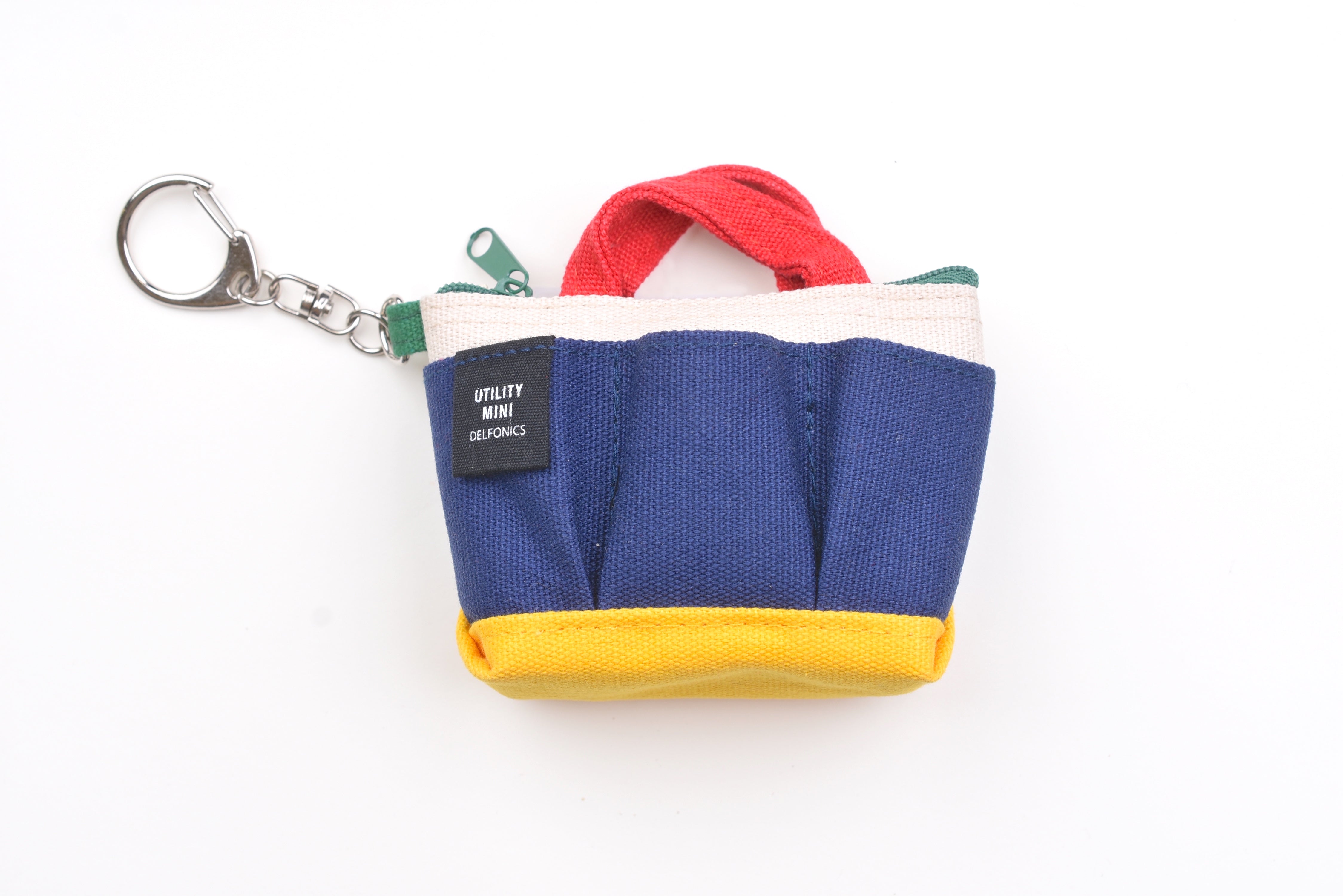 Delfonics Mini Tote Keychain