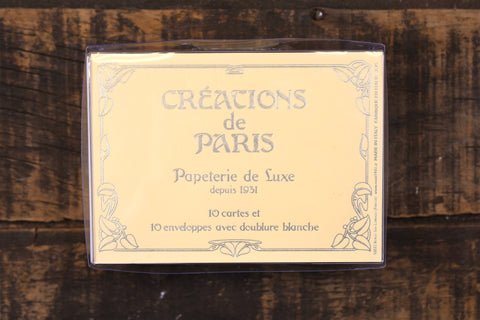 Créations de Paris Deckled 10 Note Card Boxed Set (Small)