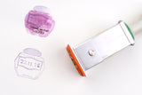 Sanby INK BIYORI Date Stamp - Ink Bottle Stamp