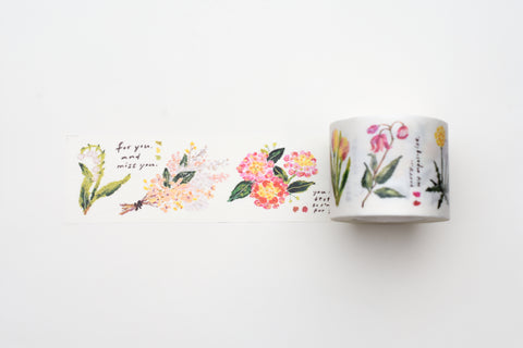 OURS x Hank Message Washi Tape