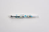 BUNGUBOX Original Fountain Pen - Alice in Wonderland - White & Blue