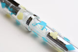 BUNGUBOX Original Fountain Pen - Alice in Wonderland - White & Blue