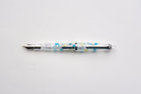 BUNGUBOX Original Fountain Pen - Alice in Wonderland - White & Blue