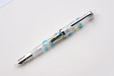 BUNGUBOX Original Fountain Pen - Alice in Wonderland - White & Blue