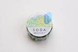 SODA Transparent Masking Tape - 20mm - Mountains