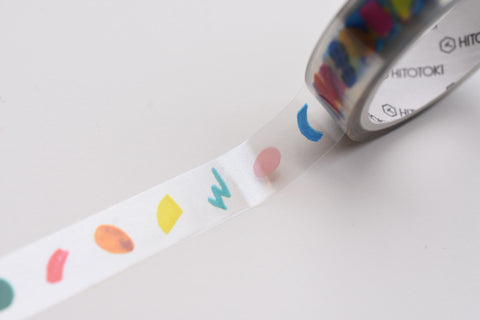 SODA Transparent Masking Tape - 10mm - Palette