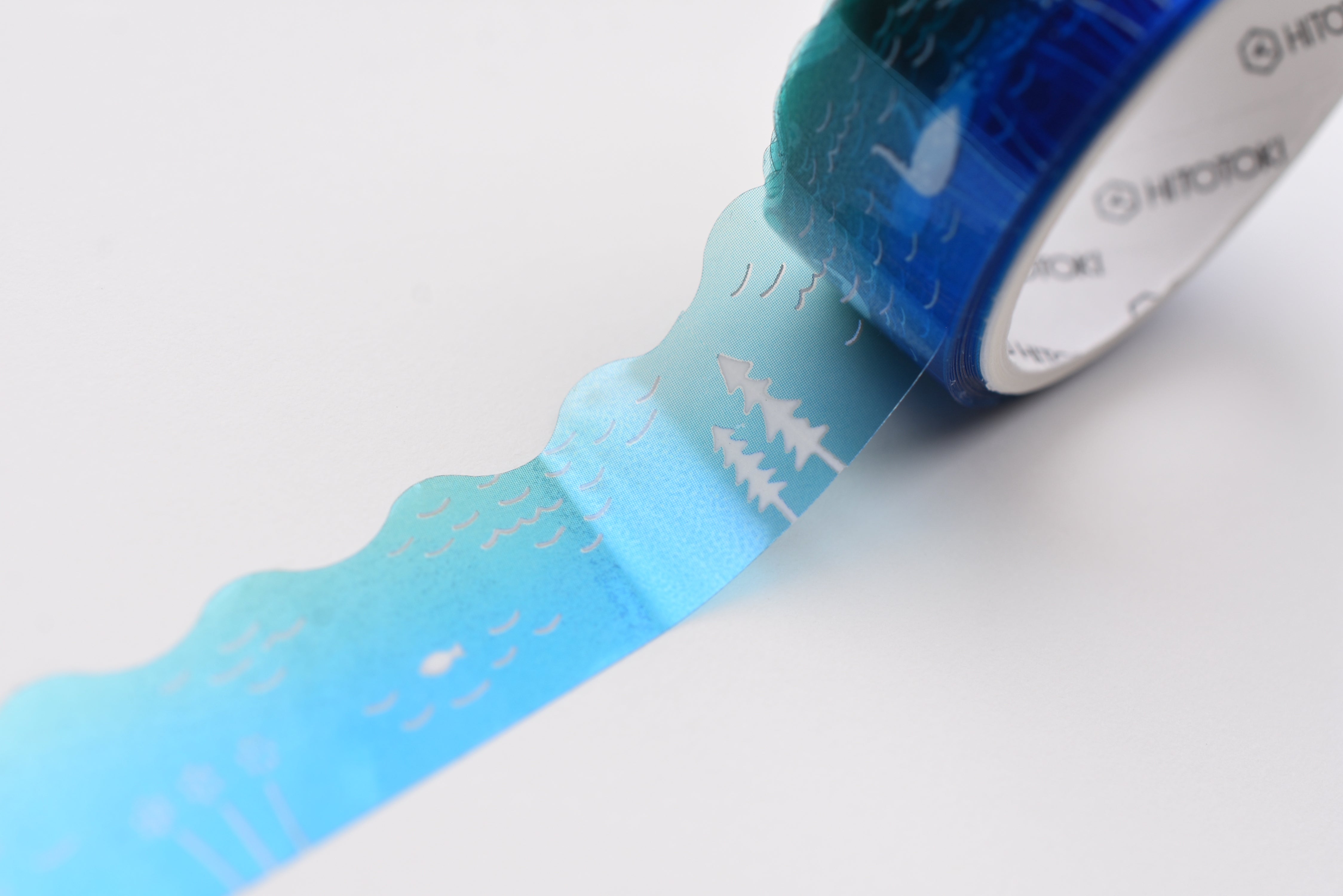 SODA Transparent Masking Tape - 15mm - Swan