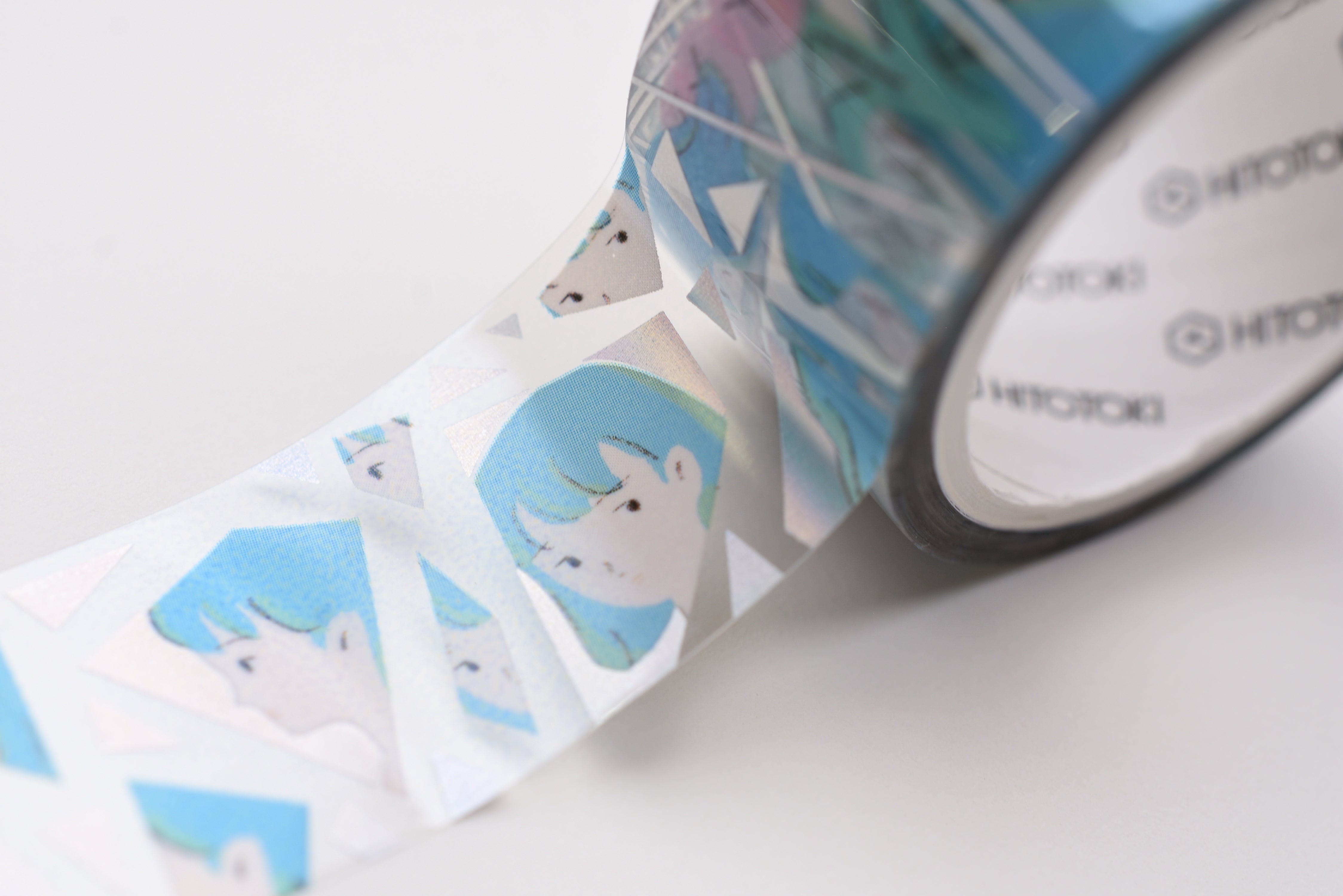 SODA Transparent Masking Tape - 20mm - Mirror