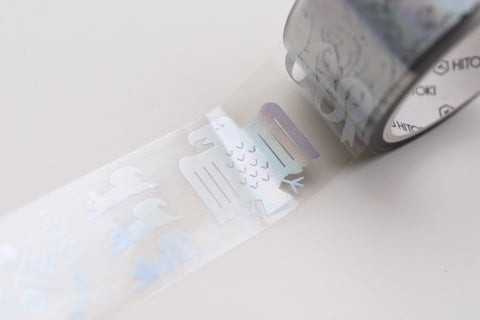 SODA Transparent Masking Tape - 20mm - Emblem