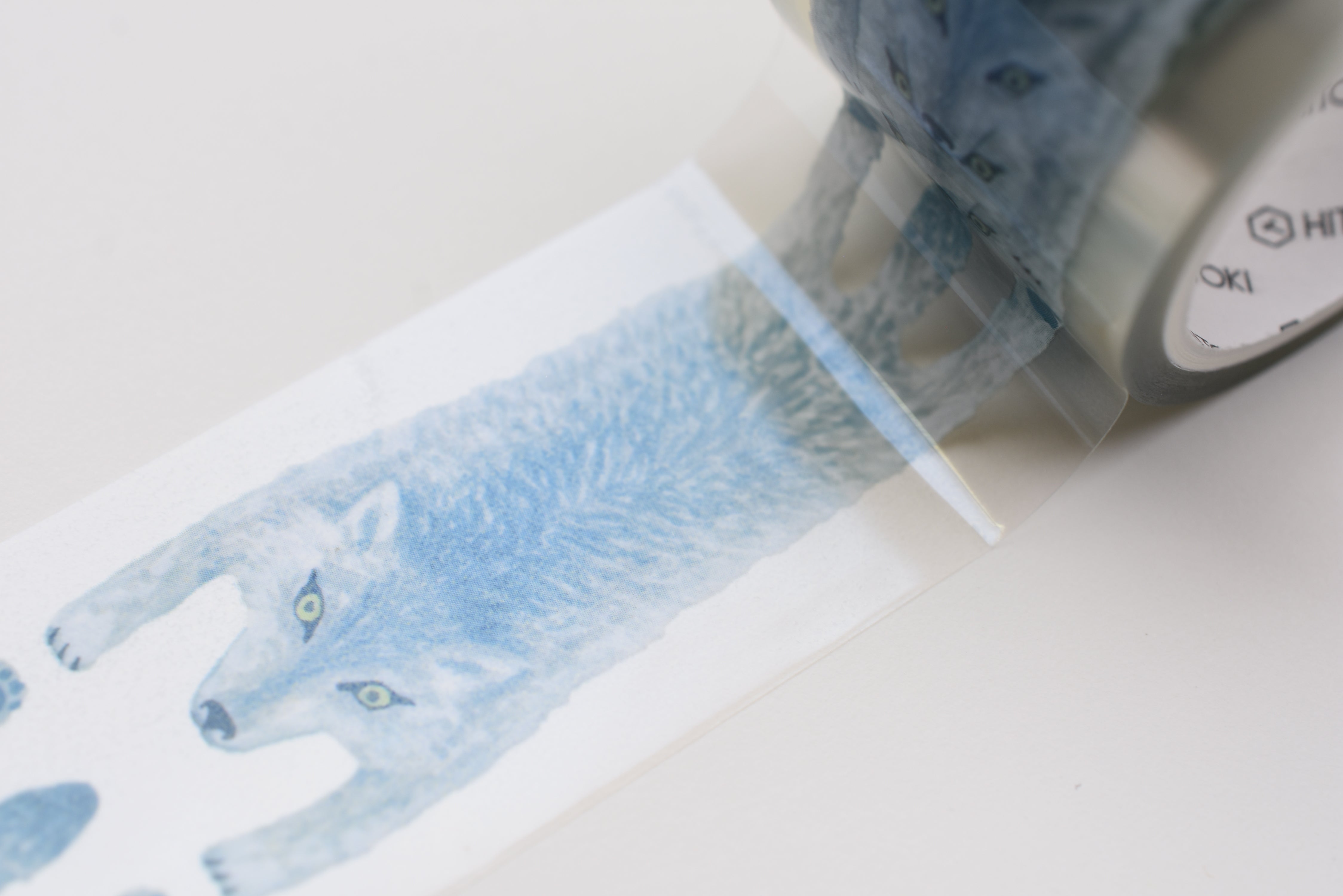 SODA Transparent Masking Tape - 30mm - Wolf