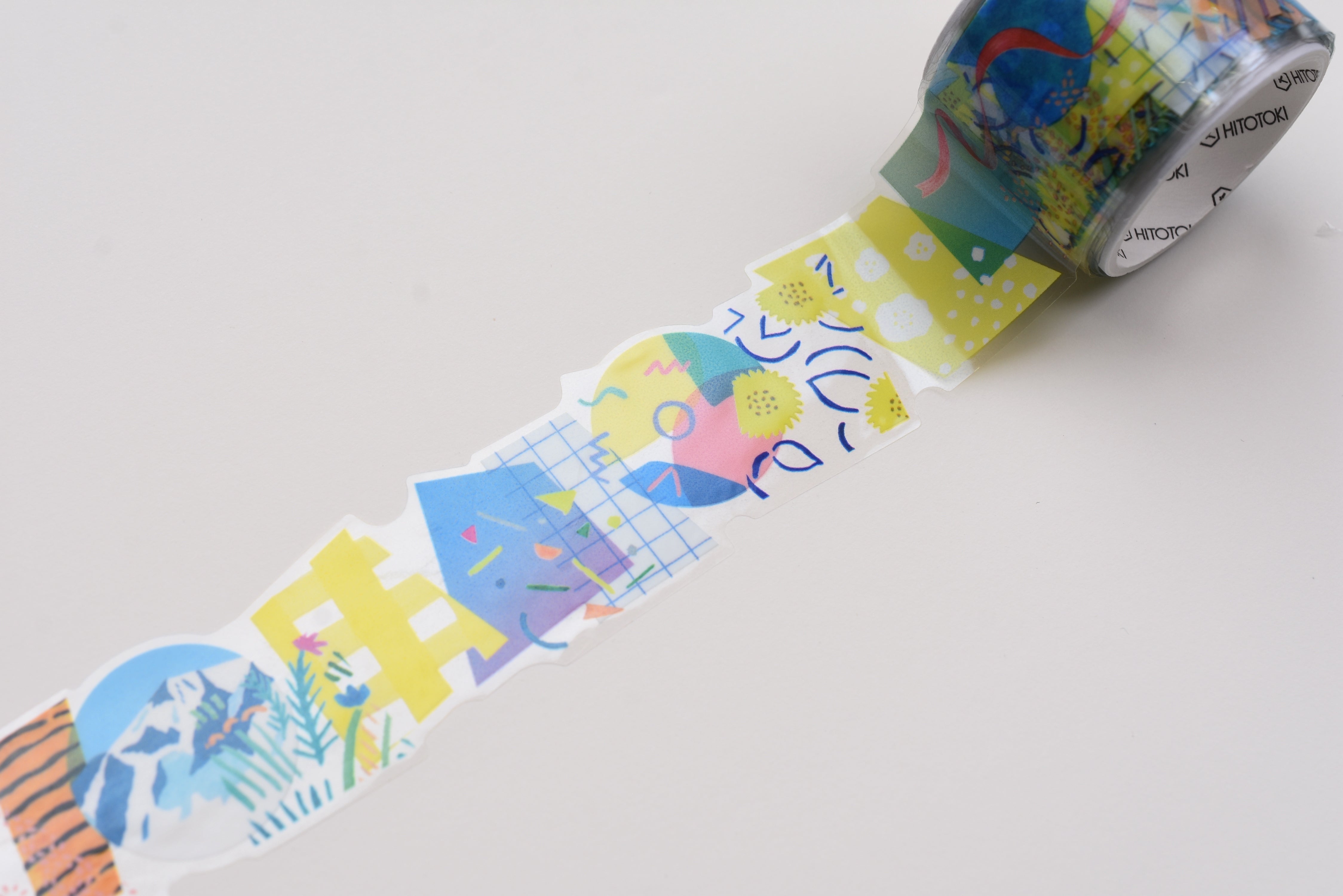 SODA Transparent Masking Tape - 30mm - Collage