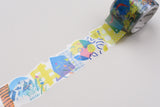 SODA Transparent Masking Tape - 30mm - Collage