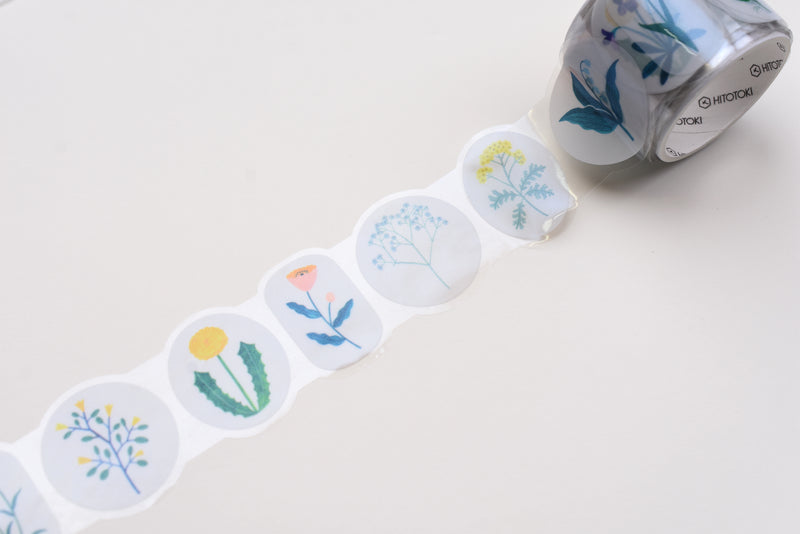 SODA Transparent Masking Tape - 30mm - Wildflower