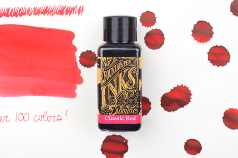 Diamine Fountain Pen Ink - Classic Red - 30mL