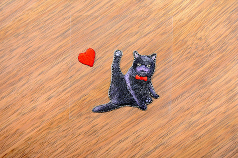 Embroidered Decoration Sticker