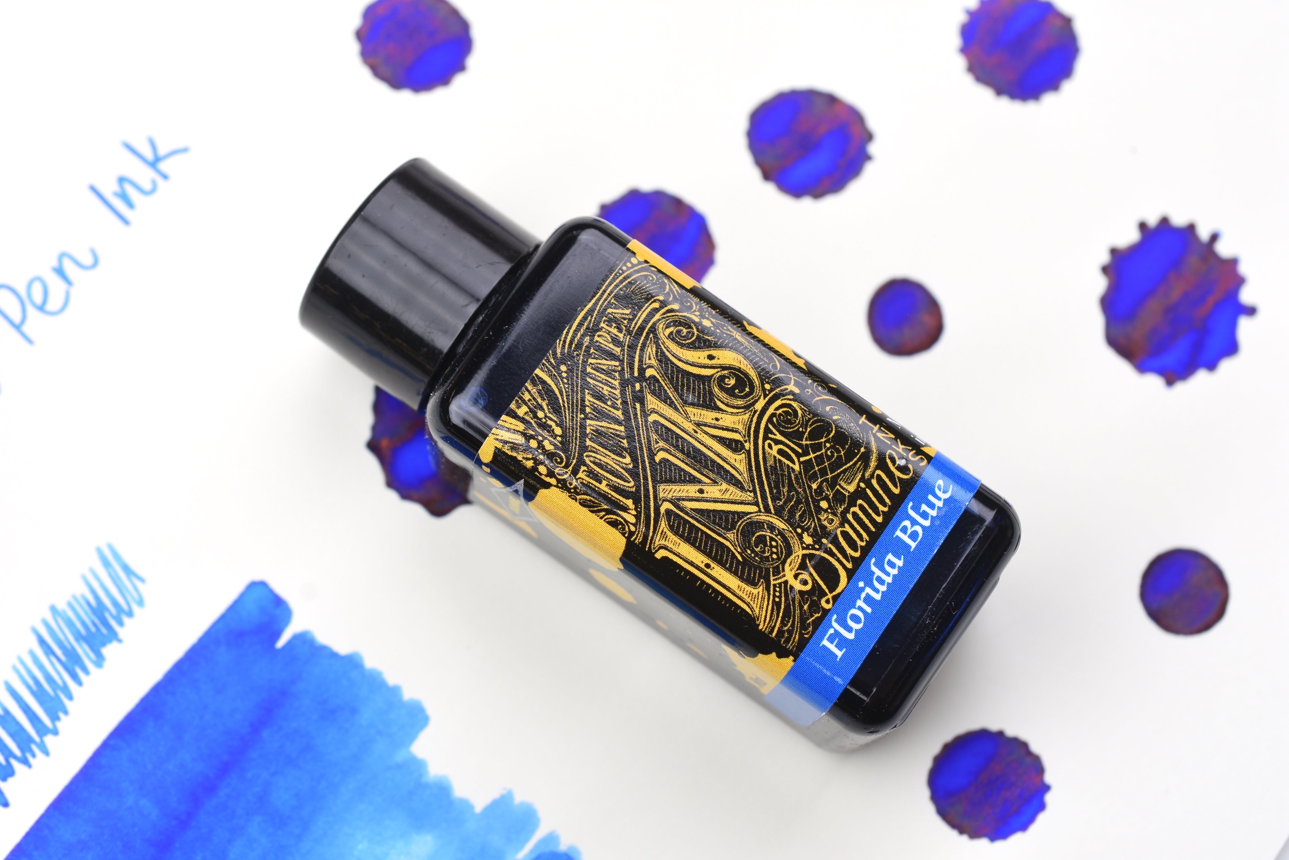 Diamine Fountain Pen Ink - Florida Blue - 30mL