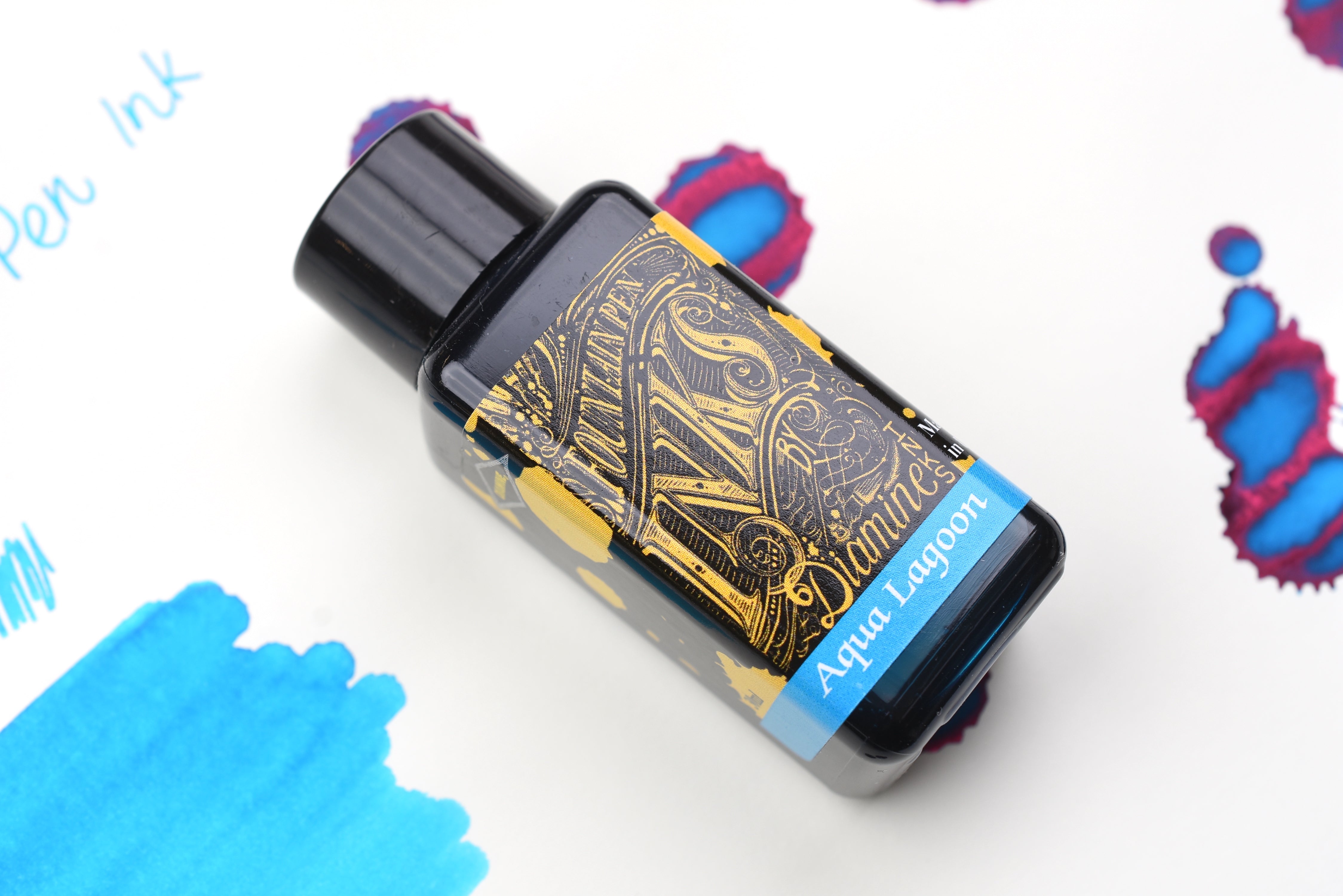 Diamine Fountain Pen Ink - Aqua Lagoon - 30mL