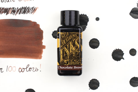 Diamine Fountain Pen Ink - Chocolate Brown - 30mL