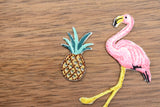 Embroidered Decoration Sticker