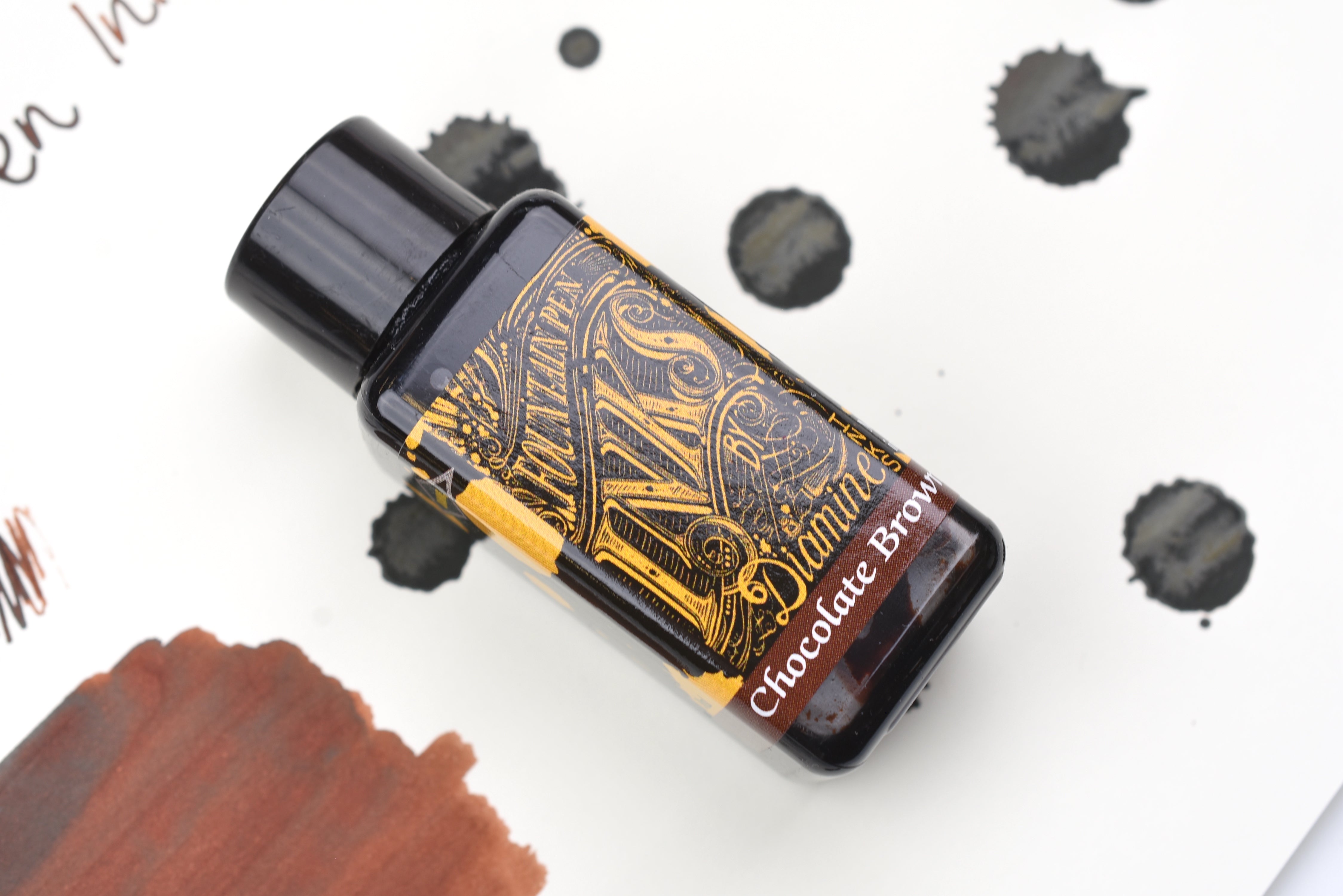 Diamine Fountain Pen Ink - Chocolate Brown - 30mL