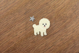 Embroidered Decoration Sticker