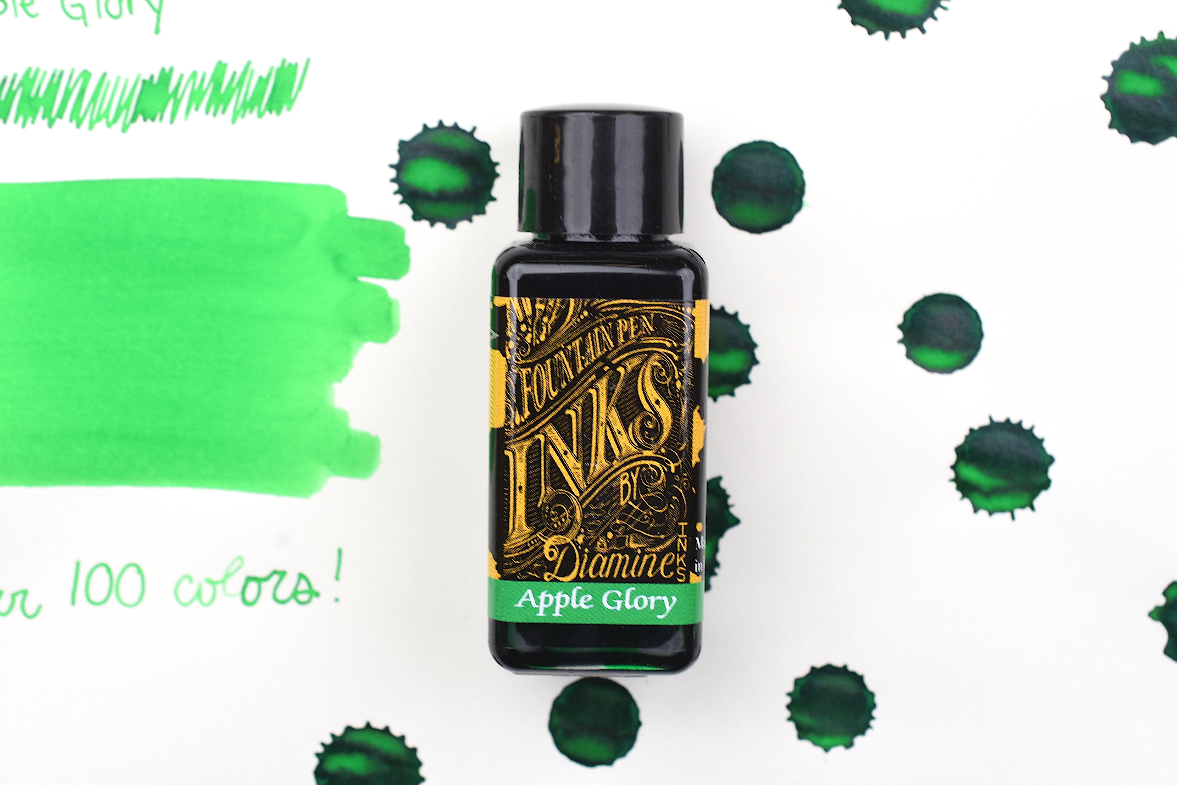 Diamine Fountain Pen Ink - Apple Glory - 30mL