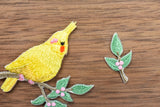 Embroidered Decoration Sticker