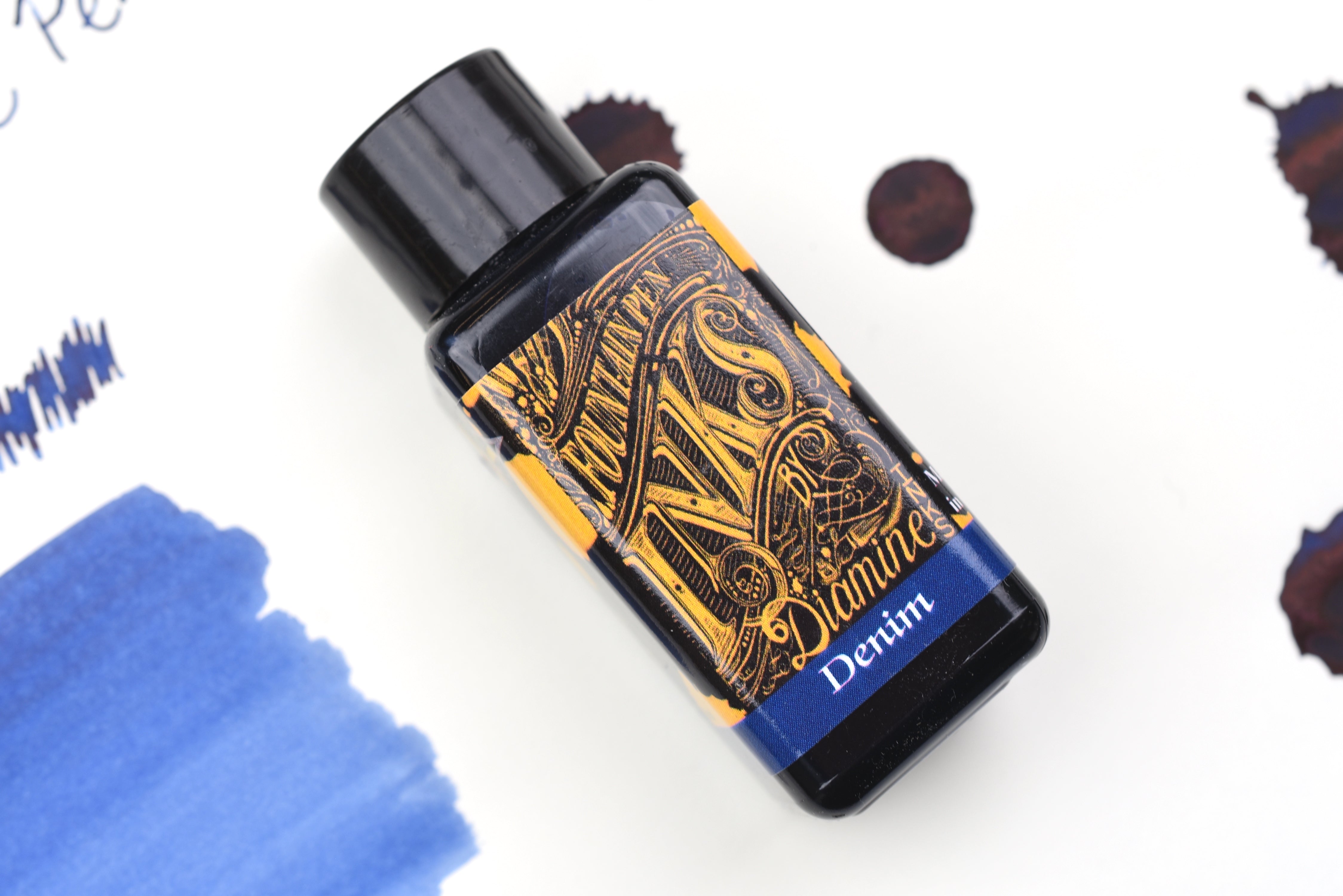 Diamine Fountain Pen Ink - Denim - 30mL