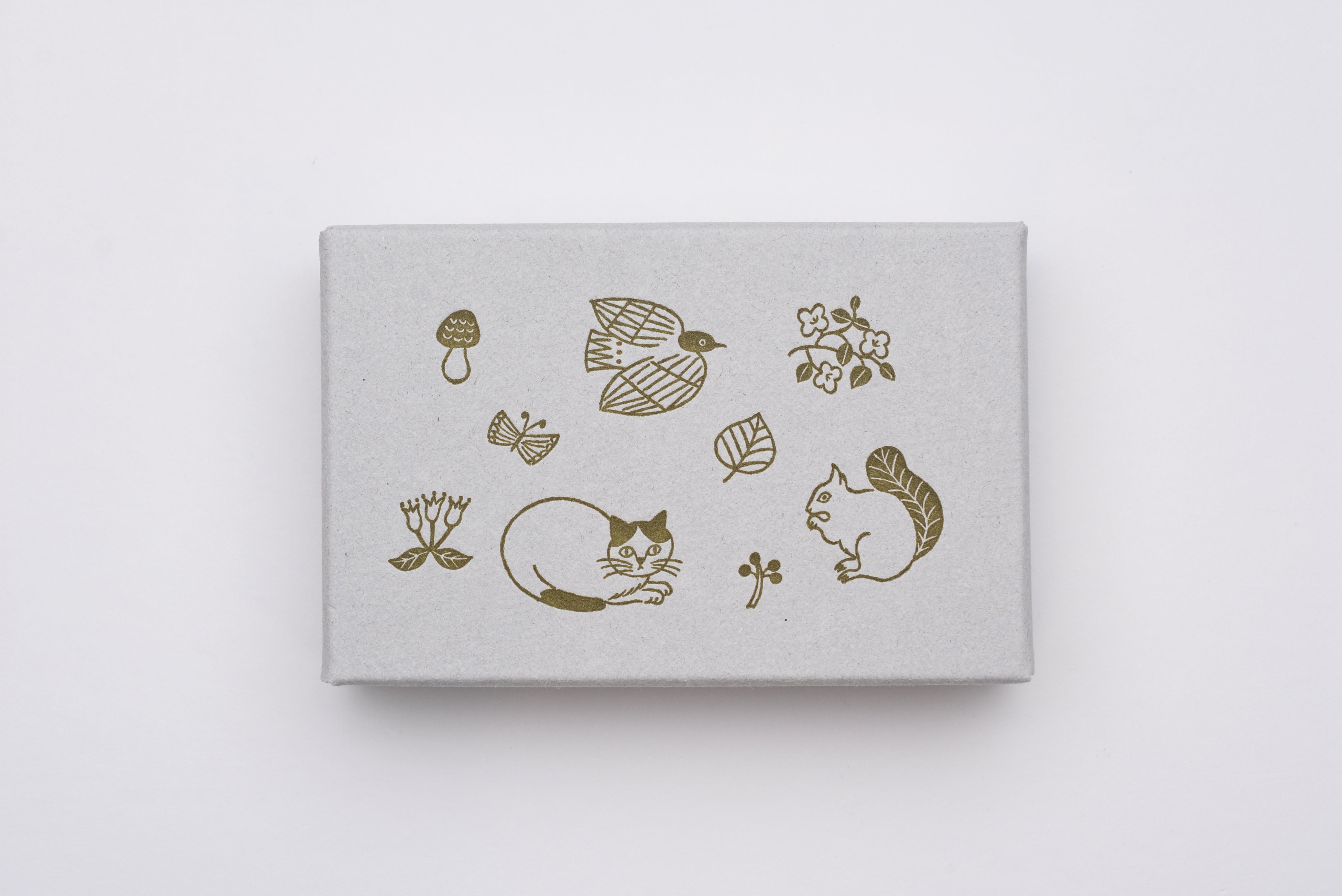 Mizushima x Matsuo Miyuki Jizai Clear Stamp Set - Small Animals