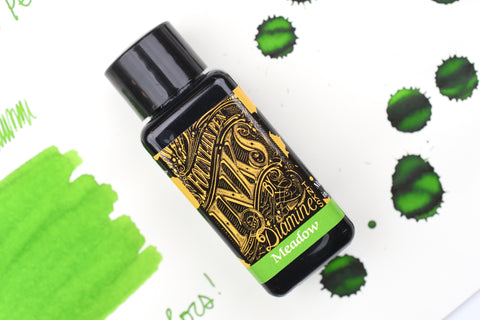 Diamine Fountain Pen Ink - Meadow - 30mL