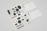 Mizushima Jizai Clear Stamp Set - Shapes