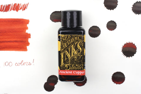 Diamine Fountain Pen Ink - Ancient Copper - 30mL