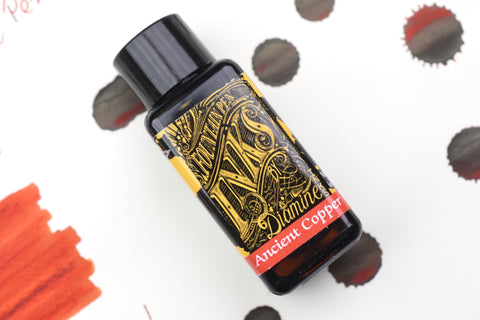 Diamine Fountain Pen Ink - Ancient Copper - 30mL