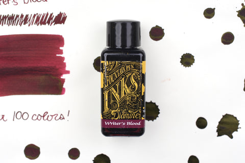 Diamine Fountain Pen Ink - Writer's Blood - 30mL