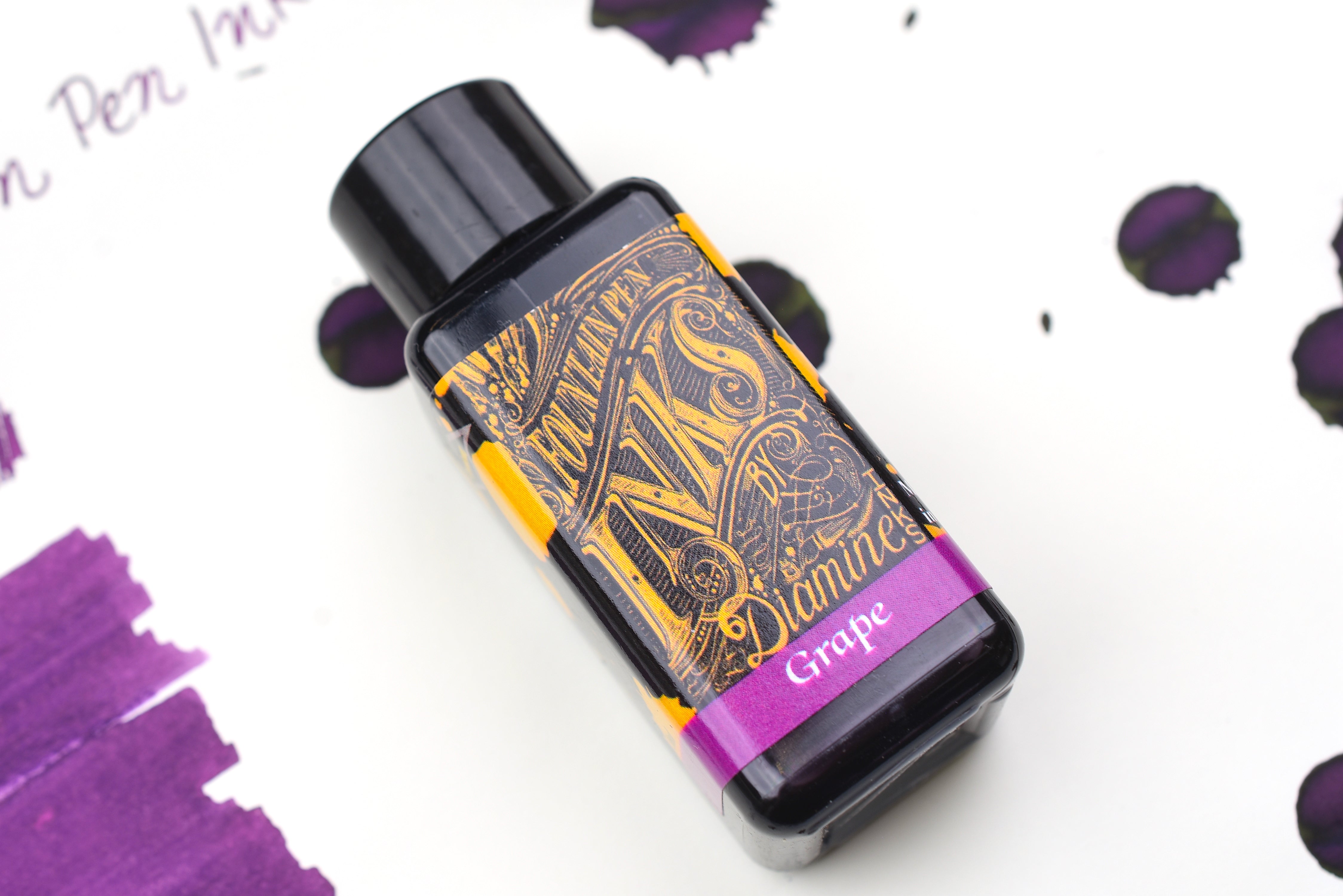 Diamine Fountain Pen Ink - Grape - 30mL