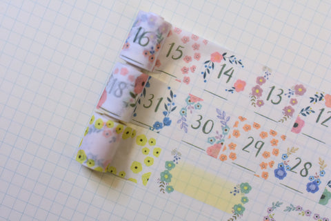 Mark's Writable Perforated Planner Washi Tape