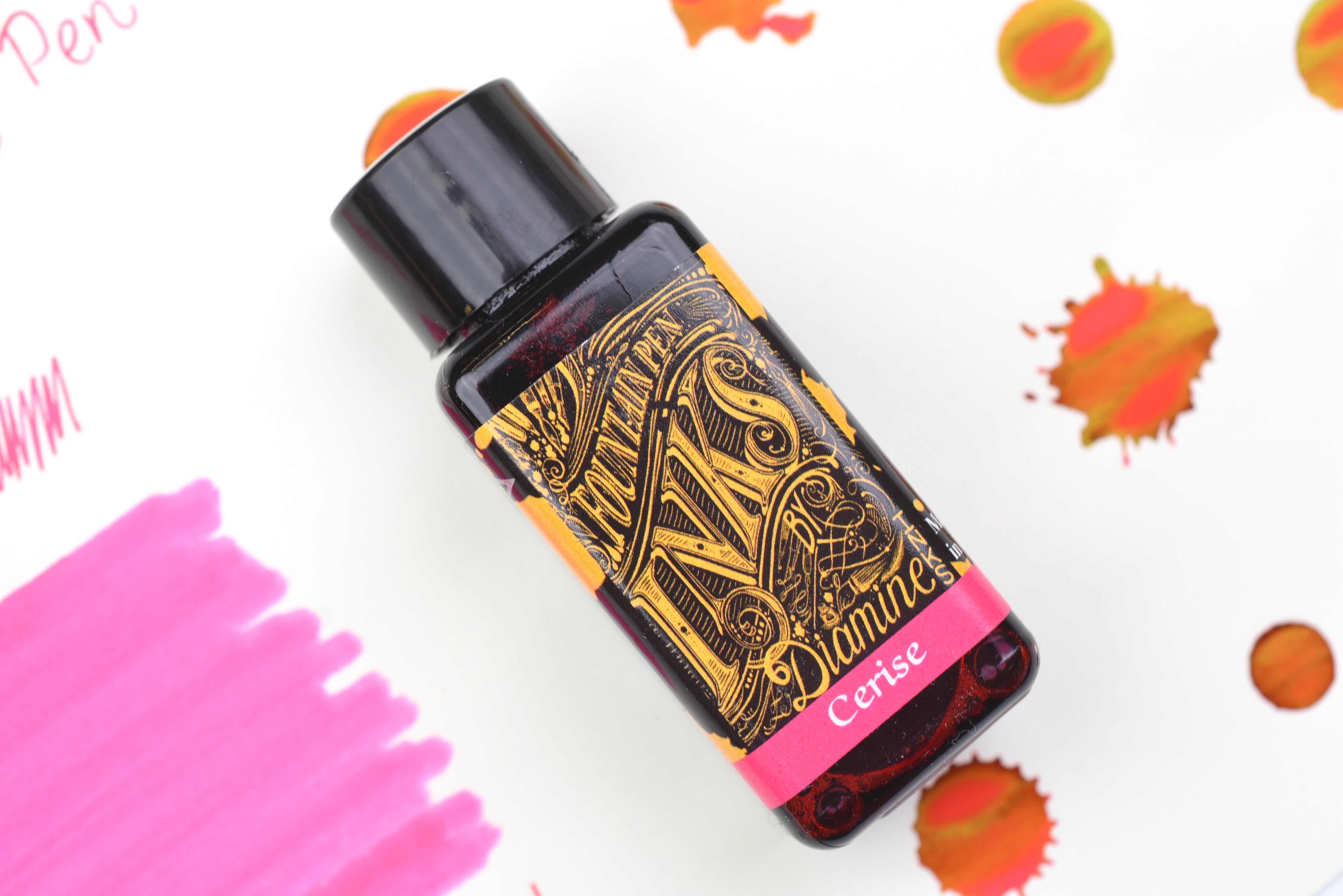 Diamine Fountain Pen Ink - Cerise - 30mL