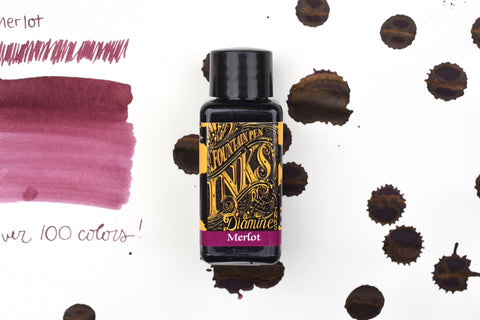 Diamine Fountain Pen Ink - Merlot - 30mL