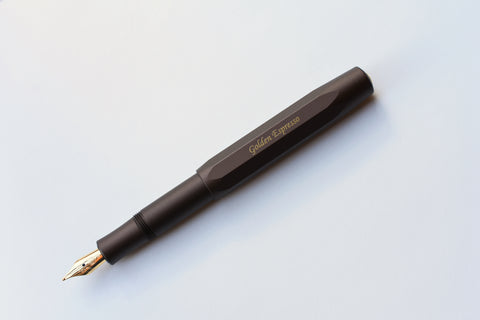 Kaweco AL Sport Fountain Pen - Golden Espresso Edition