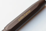 Kaweco AL Sport Fountain Pen - Golden Espresso Edition