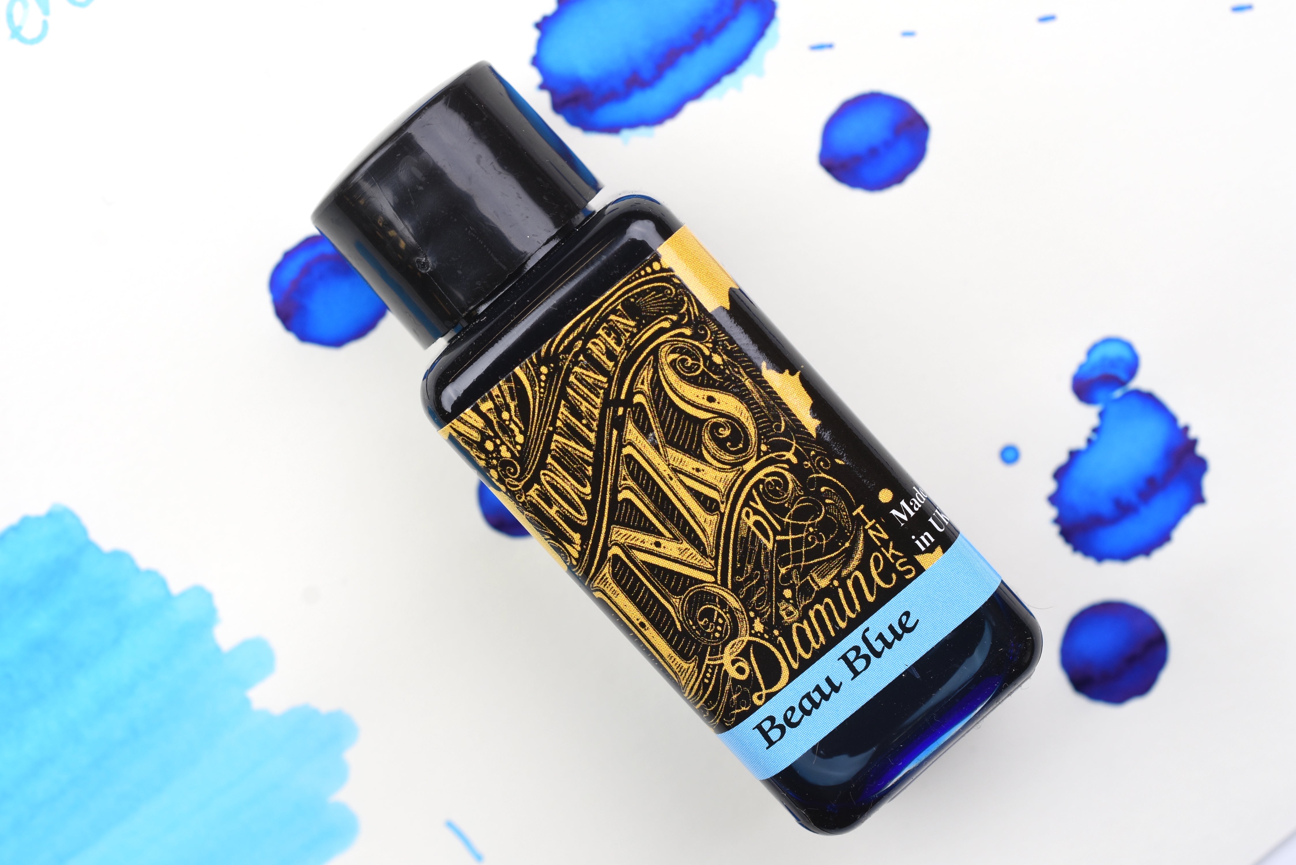 Diamine Fountain Pen Ink - Beau Blue - 30mL