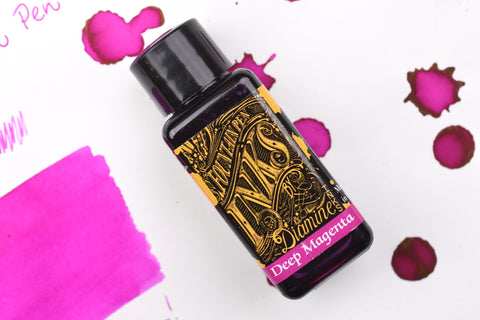 Diamine Fountain Pen Ink - Deep Magenta - 30mL