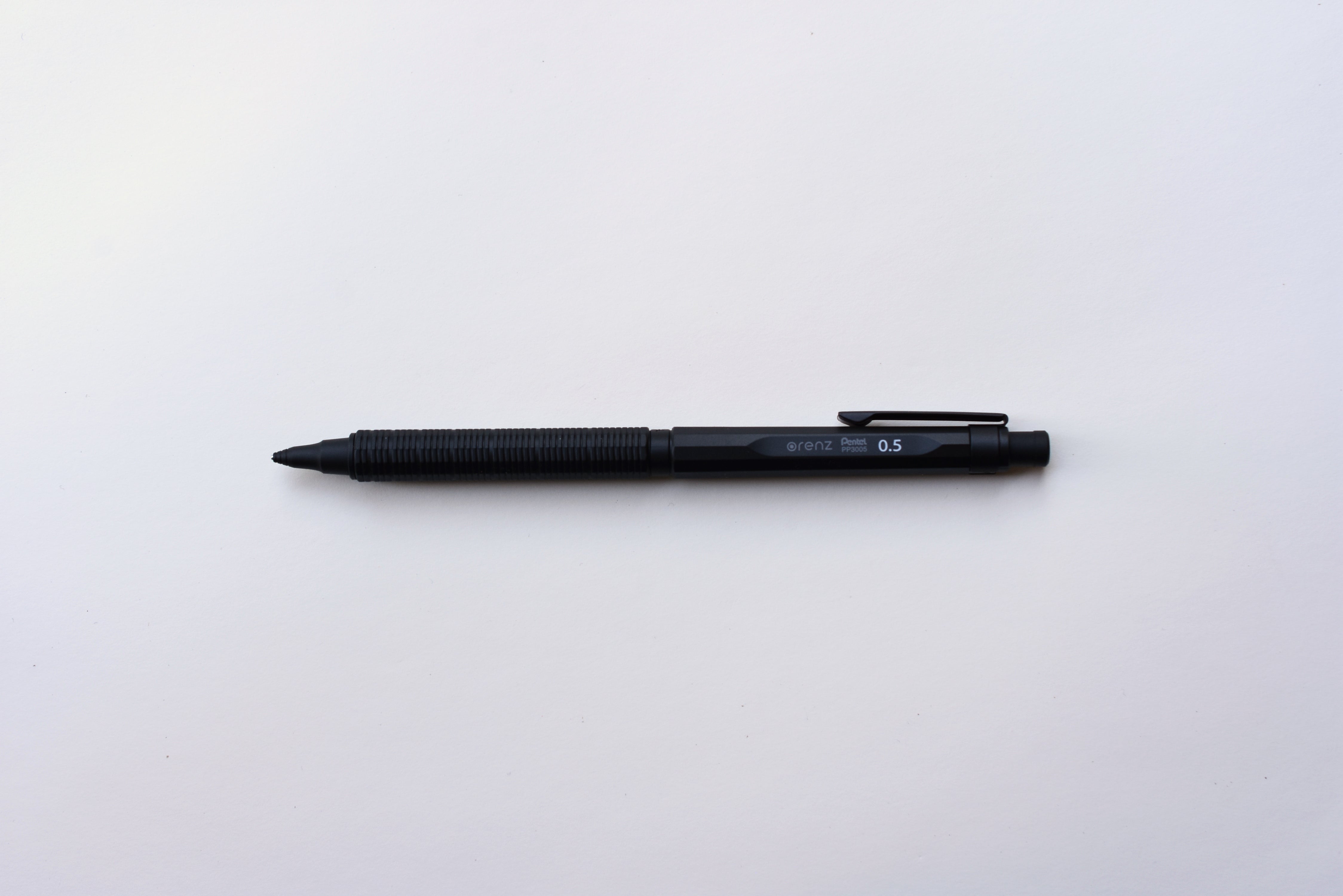 Pentel Orenz Nero Mechanical Pencil - 0.5mm