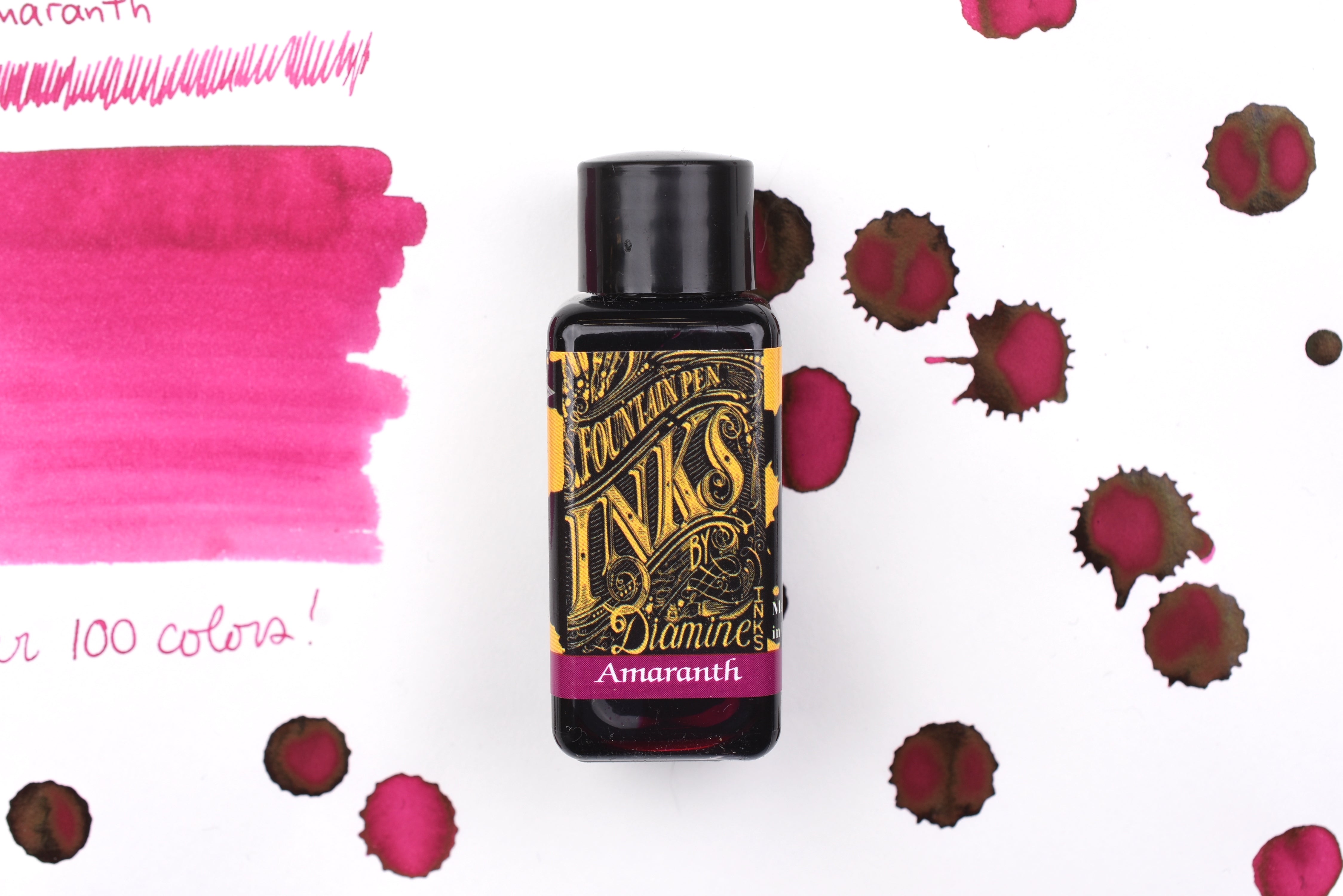 Diamine Fountain Pen Ink - Amaranth - 30mL