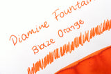 Diamine Fountain Pen Ink - Blaze Orange - 30mL